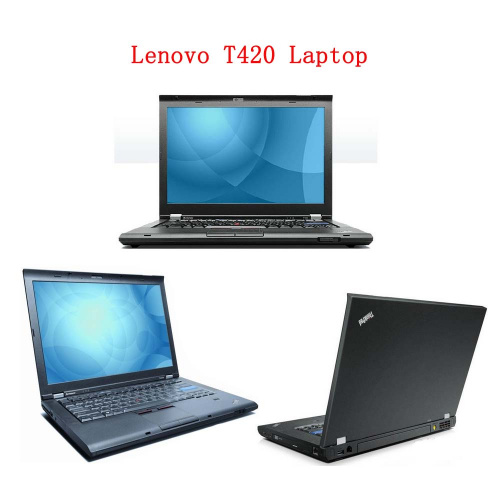 Lenovo T420 Laptop installed New Holland Electronic Service Tools CNH EST 8.6 9.10 Software/ John Deere Service Advisor EDL V2 V3 Software Ready to Use
