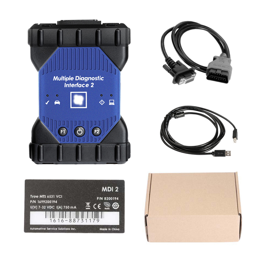 Best quality MDI 2 MDI II Diagnostic Tool for GM Multiple Diagnostic Interface With WIFI V2024.04