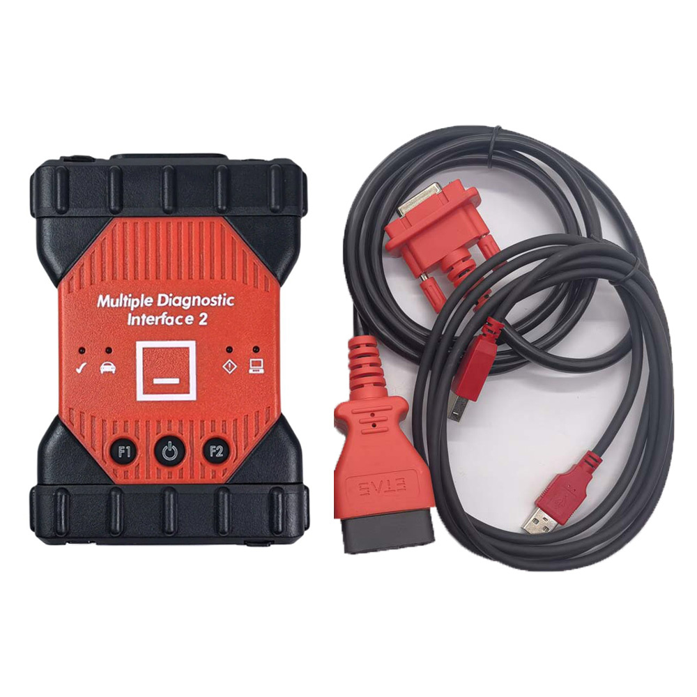 2024.04 NEW MDI2 Diagnostic Interface for GM Support CAN FD/ DoIP with GDS2 Tech2win Offline Software